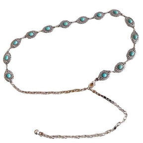 Vintage Bohemian Turquoise Jewelry