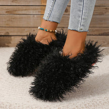 Warm Fur Slippers