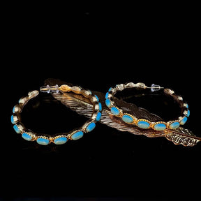 Vintage Bohemian Turquoise Jewelry