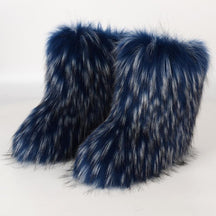 Faux Fur Warm Boots