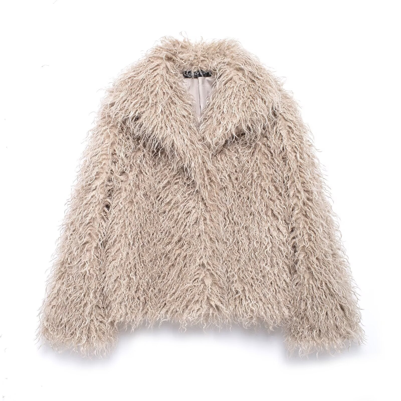 Fab Warm Eco-friendly Fur Coat