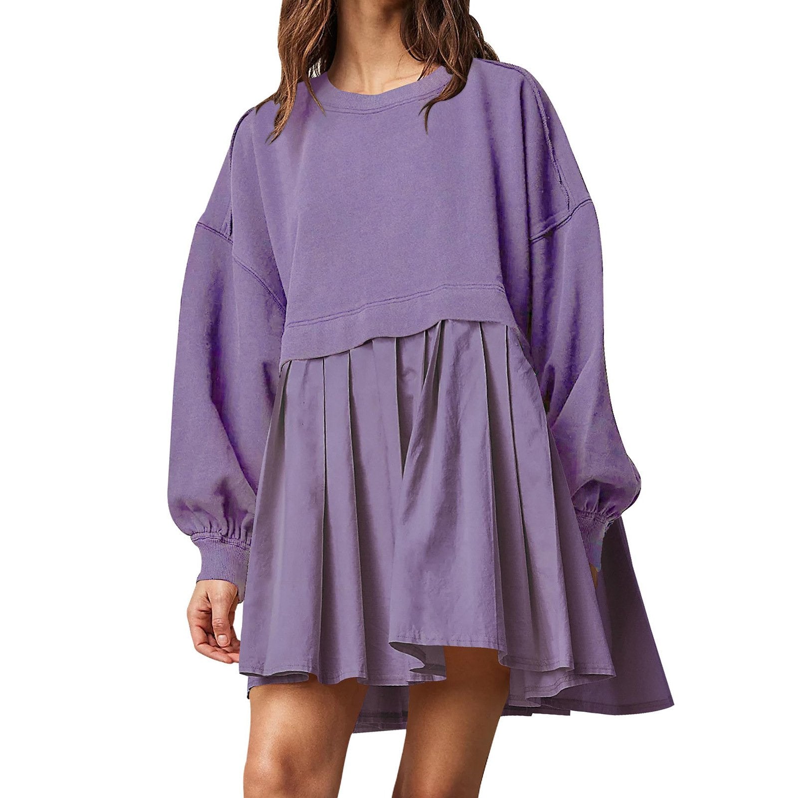 🔥20% OFF🔥Oversized Sweatshirt Dress