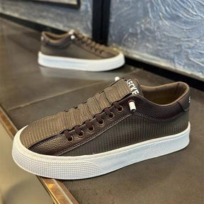 Men's slip-on new breathable low-cut sports and casual shoes