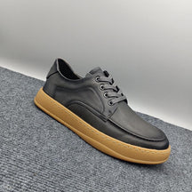 Men's retro casual leather shoes