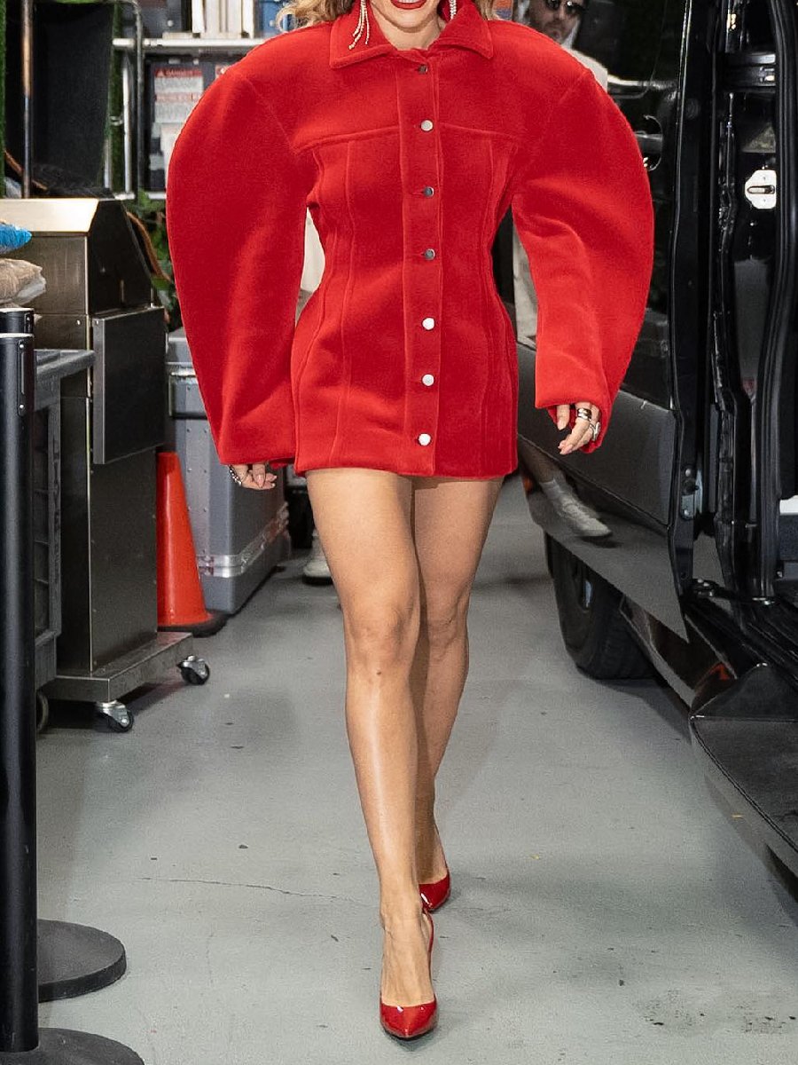 Fab Red Mini Dress