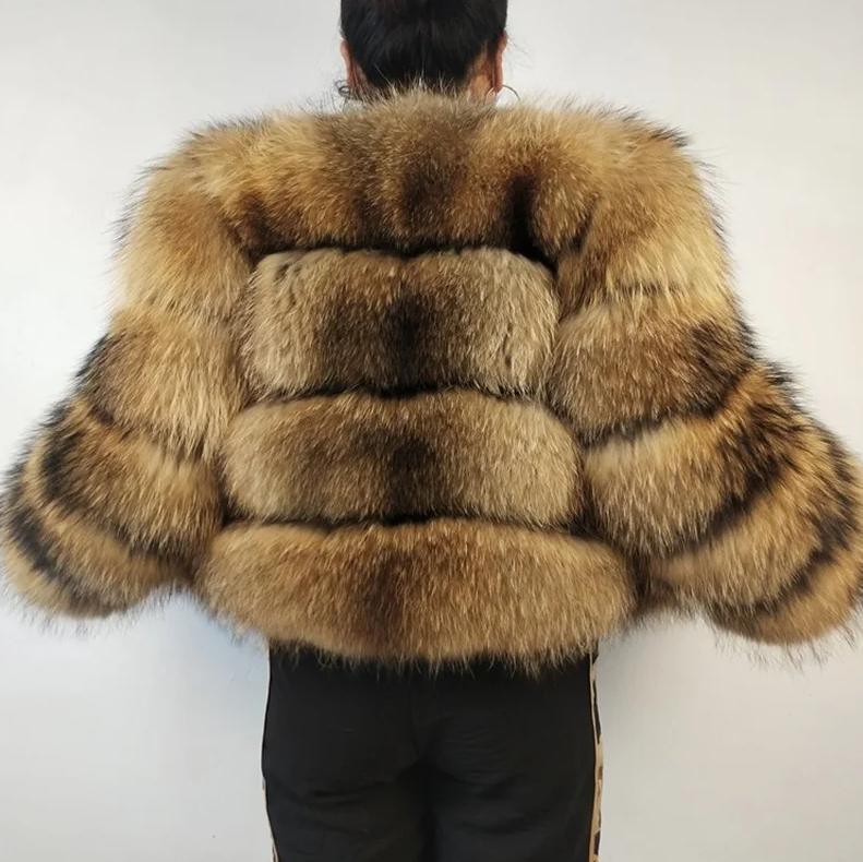 Faux Fur Jacket