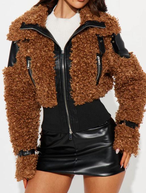 Fab Comfy Lambskin Jacket